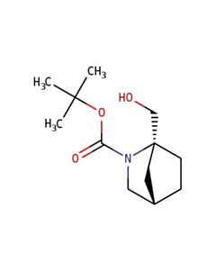 Astatech TERT-BUTYL (1S,4S)-1-(HYDROXYMETHYL)-2-AZABICYCLO[2.2.1]HEPTANE-2-CARBOXYLATE; 1G; Purity 95%; MDL-MFCD32670465